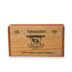 Puritos del Oriente Tabaquitos x 100 Cedro